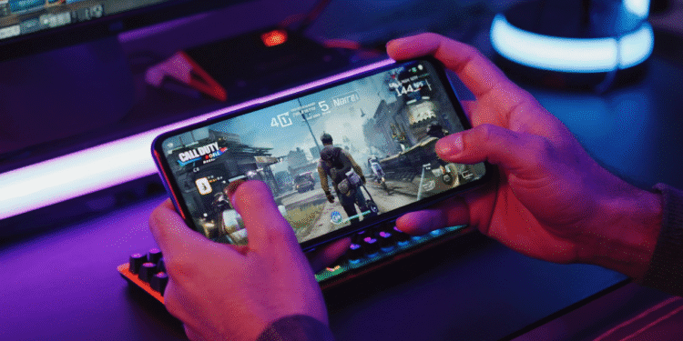 OnePlus Nord 5 Best Gaming Phone Under 500 in 2025 2 OnePlus Nord 5 running Call of Duty Mobile at 144fps showing smooth gameplay performance with Pro Gamer Mode enabled